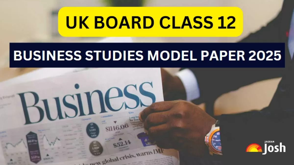 Get direct link to download Class 12 Business Studies Model paper for UK Board 2024-25.