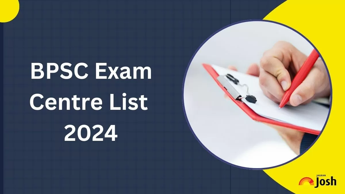BPSC Exam Centre 2024