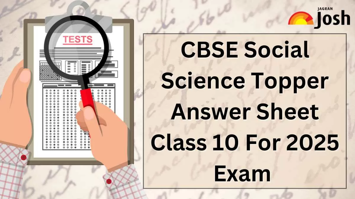Download Here Class 10 Social Science Answer Sheet by CBSE Topper