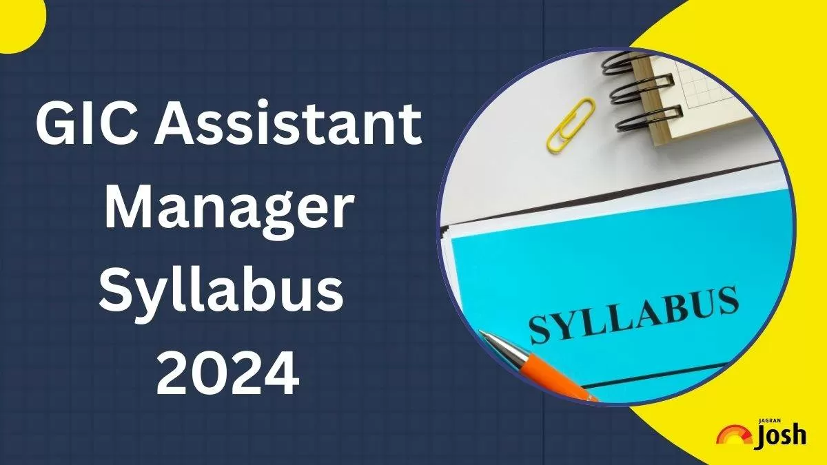 GIC Assistant Manager Syllabus 2024