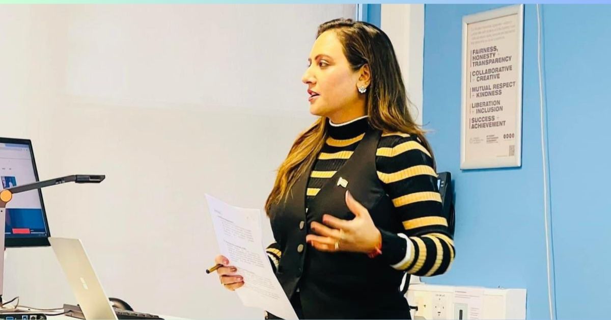 IAS Sonal Goel shares India’s inspiring journey of innovation and inclusion at London Metropolitan University