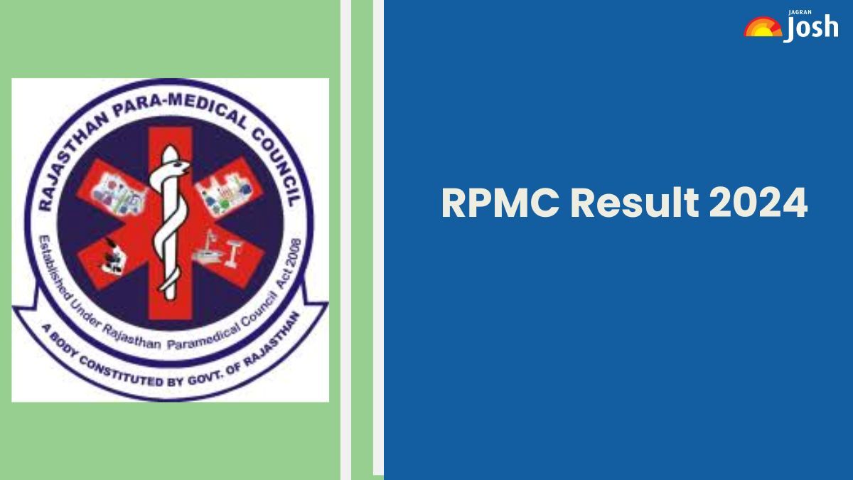 RPMC Result 2024 OUT at rajasthanparamedicalcouncil.org, Direct Link to Download Diploma Marksheet