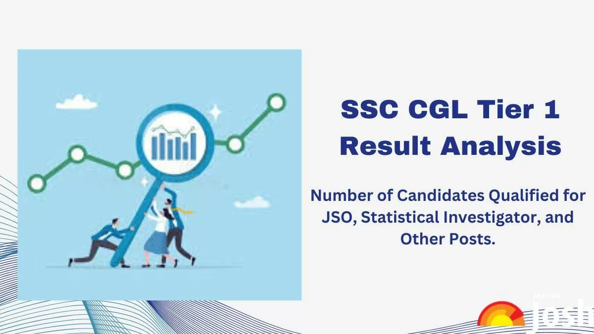 SSC CGL Tier 1 Result Statistics 2024 