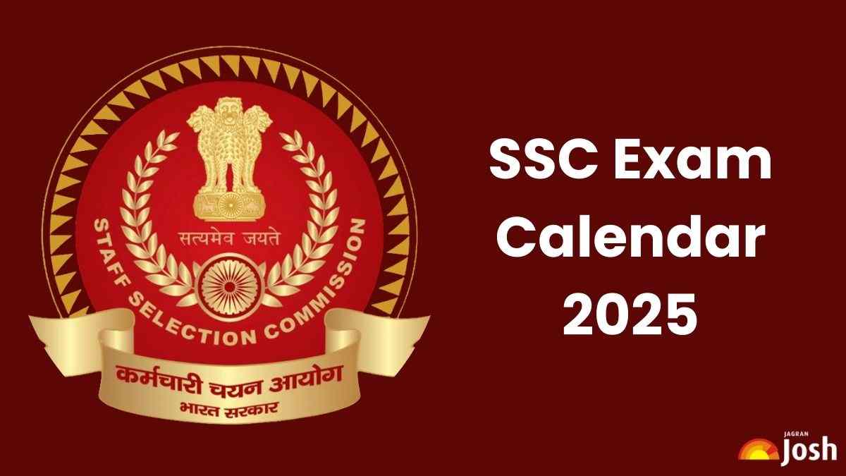 SSC Exam Calendar 2025: एसएससी परीक्षाओं का कैलंडर जारी, यहाँ देखें CGL, CHSL,GD, MTS और अन्य परीक्षाओं का शेड्यूल  