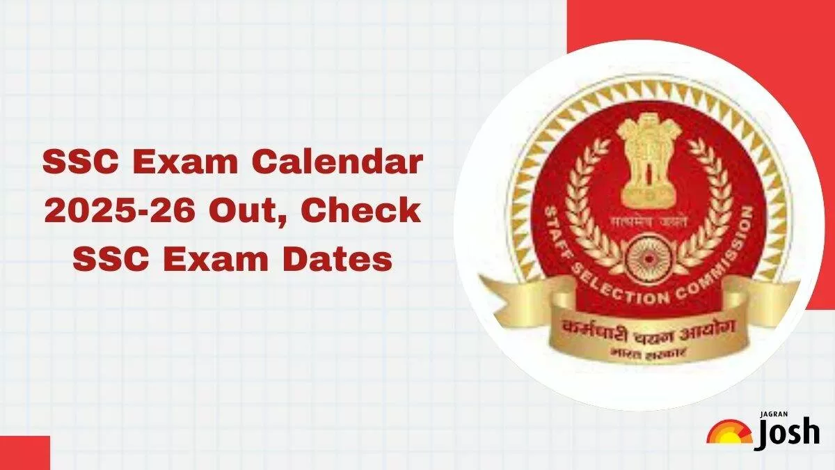 Ssc Calendar 2025 