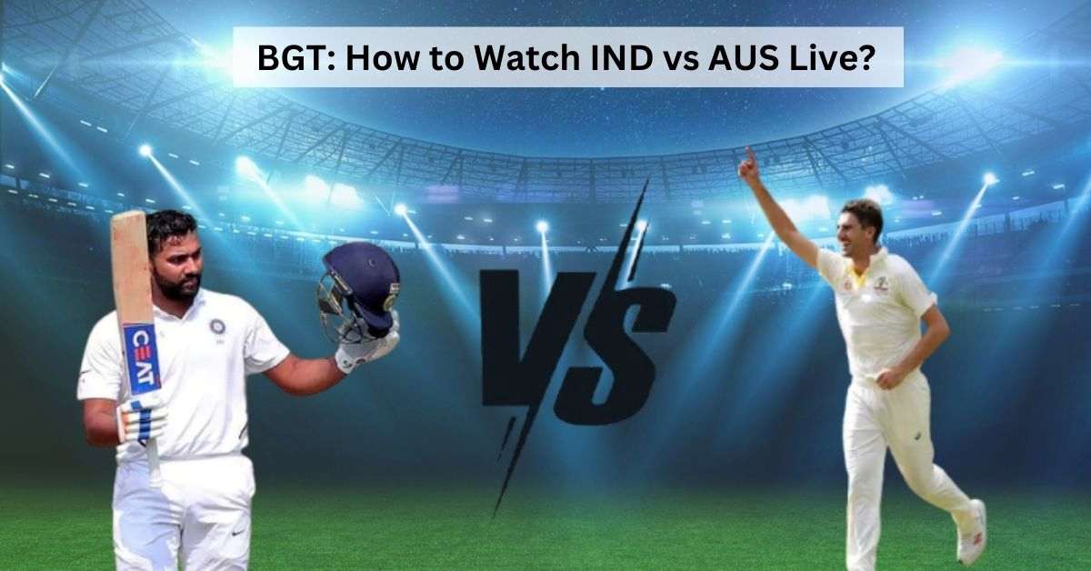 BGT Pink Ball Test 2024 Where and How to Watch IND vs AUS 2nd Test