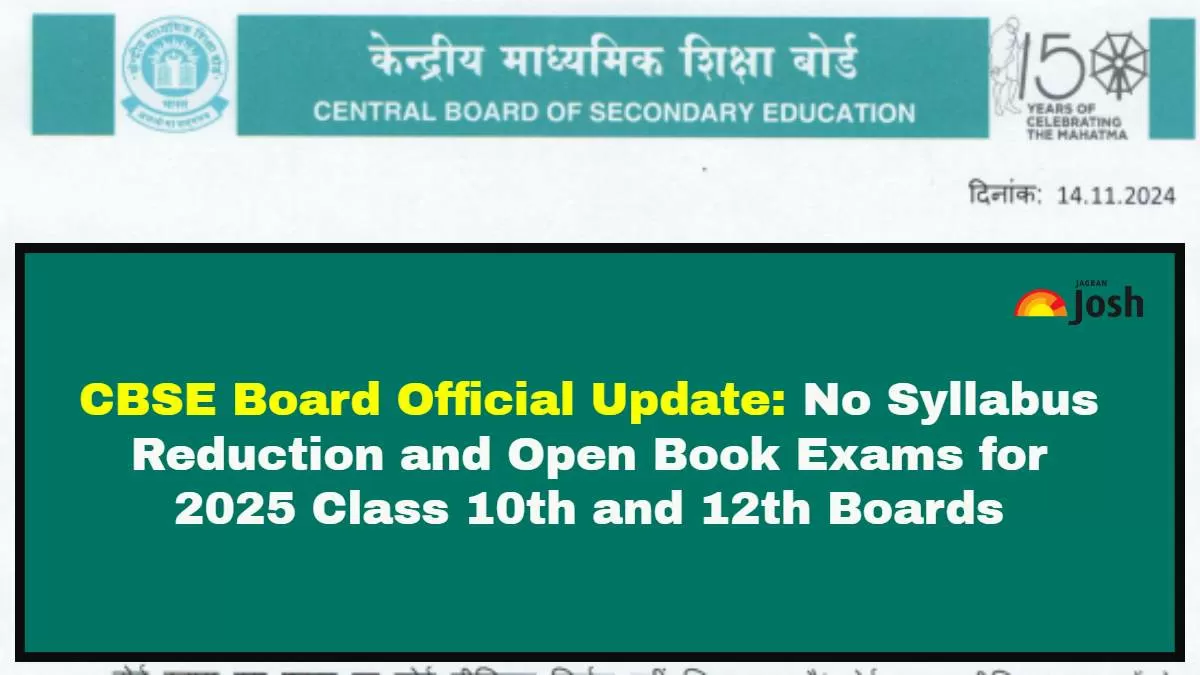 No Changes in CBSE Exam System for Board 2025, CBSE Confirms