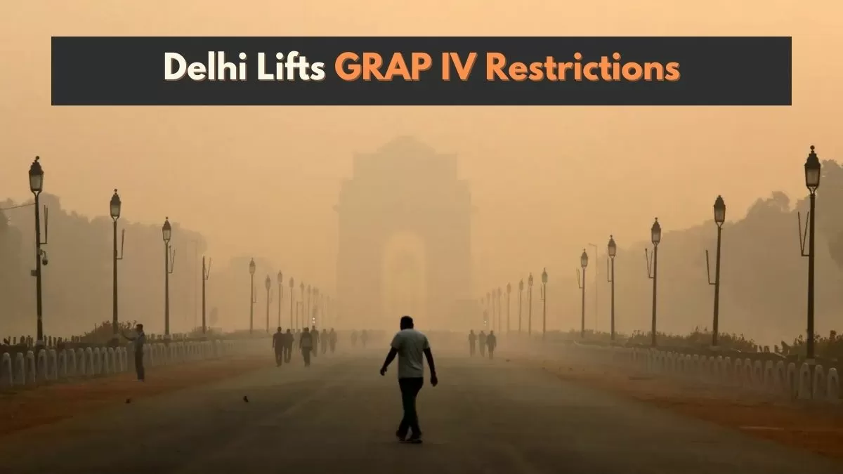 Delhi air quality has improved a lot in the recent days, with the AQI recorded at 165 on December 5.