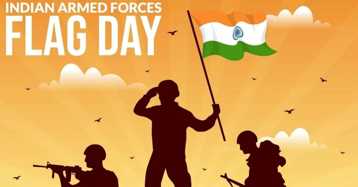 Indian Armed Forces Flag Day 2024