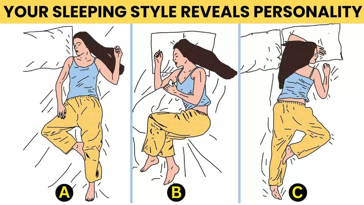 Sleeping Position Personality Test