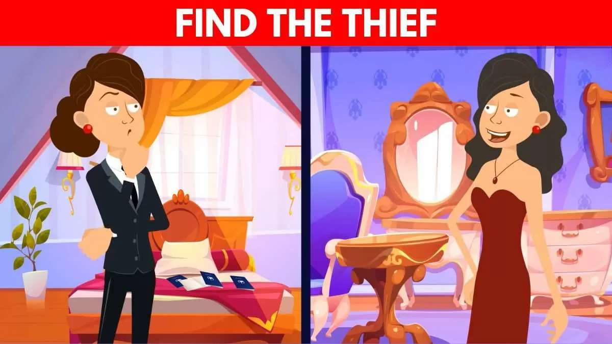 Who's the thief?