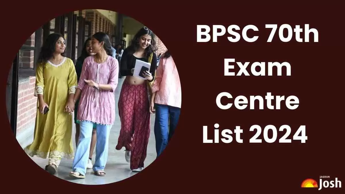 BPSC Exam Centre List 2024:  परीक्षा में शामिल होने वाले उम्मीदवार अपने परीक्षा केंद्र की लेटेस्ट सूची यहाँ चेक कर सकते हैं. 