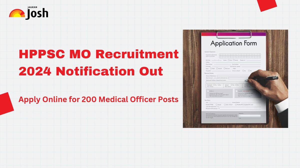 HPPSC Medical Officer Recruitment 2024 Notification Out for 200 MO Posts, Direct Apply Online Link