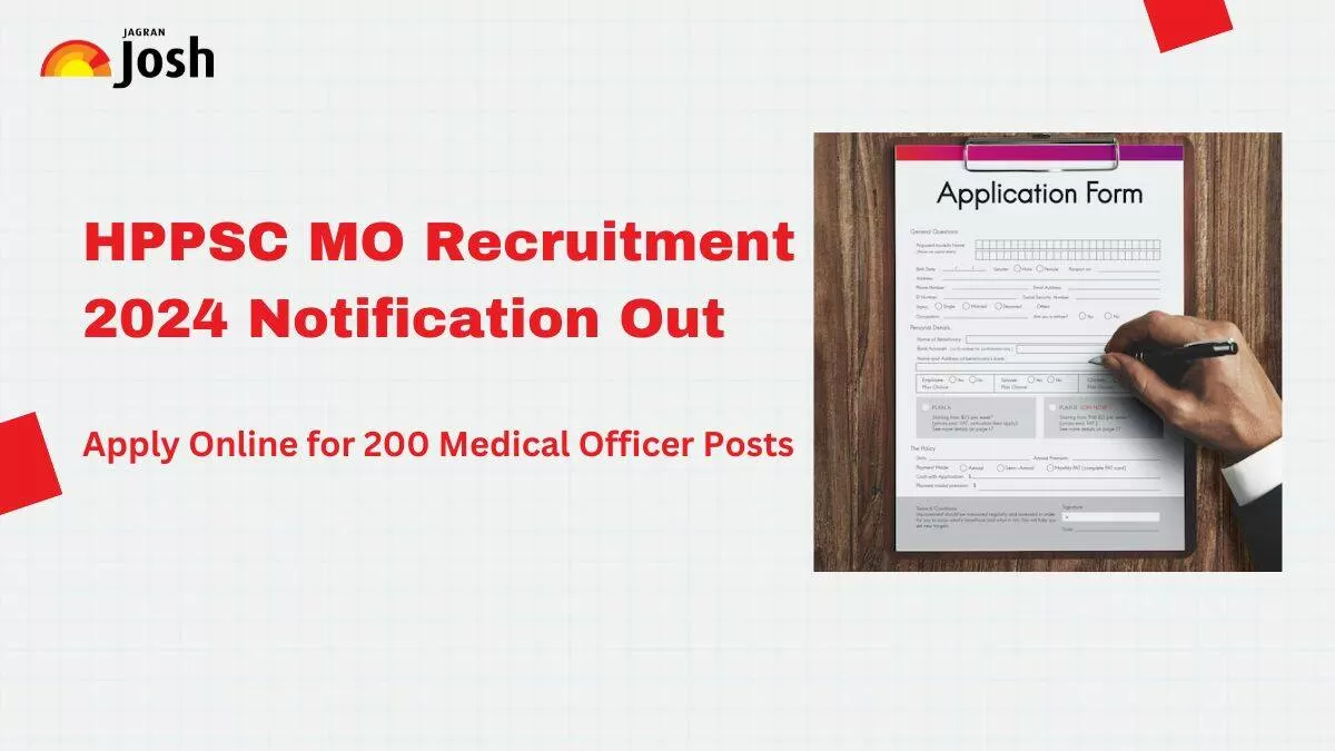 HPPSC Medical Officer Recruitment 2024 for 200 Vacancies Released