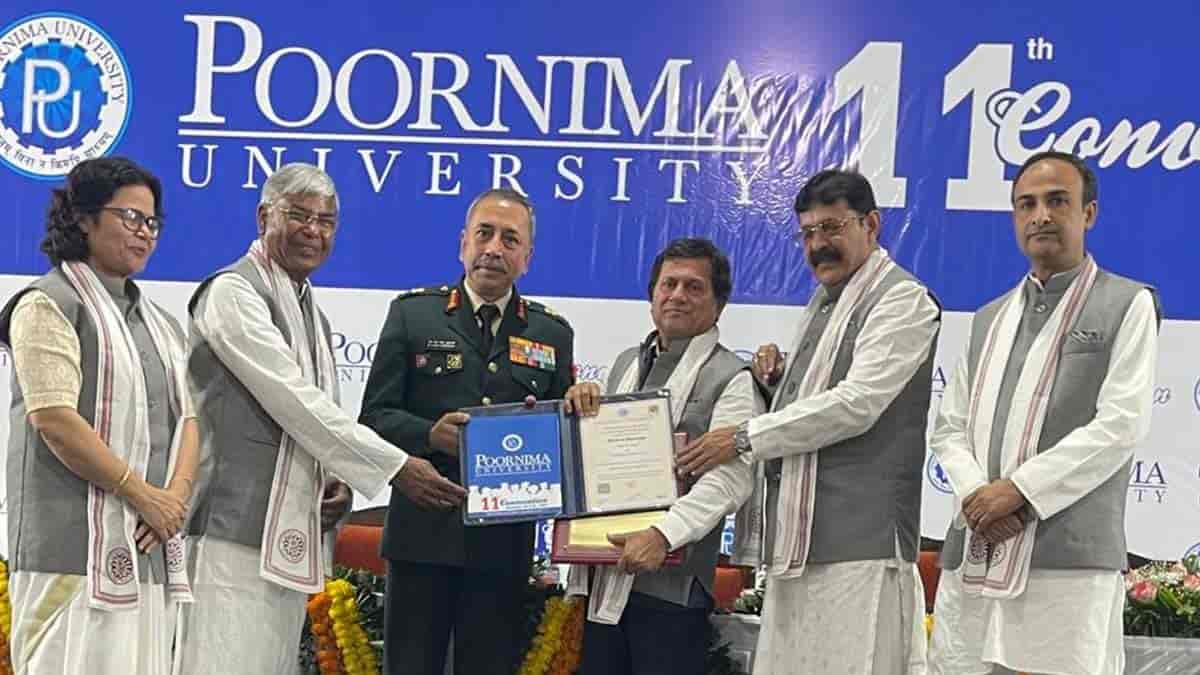 Achyuta Samanta Awarded 62nd Honorary Doctorate