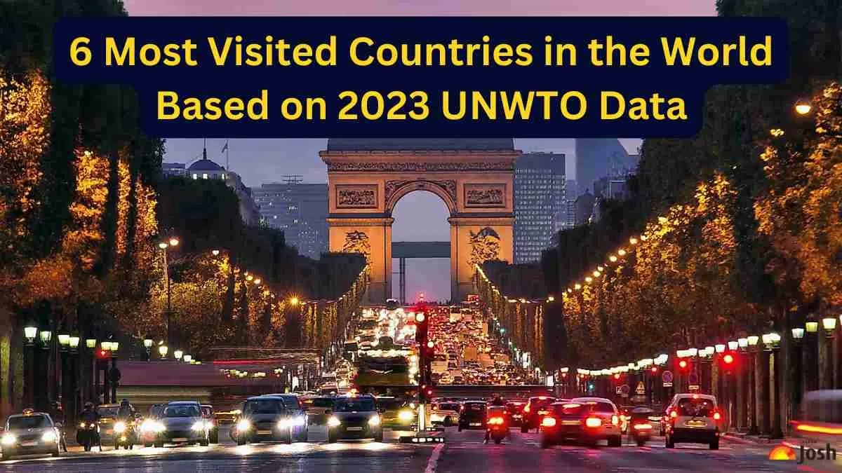 6 Most Visited Countries  in the Wor