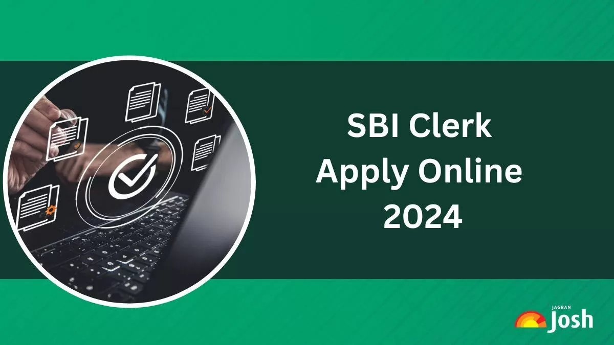 SBI Clerk Apply Online 2024
