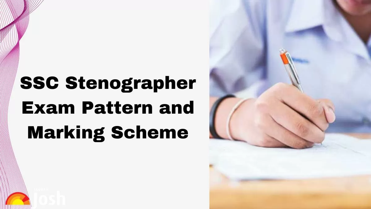 SSC Stenographer Exam Pattern, Marking Scheme, Negative Marking