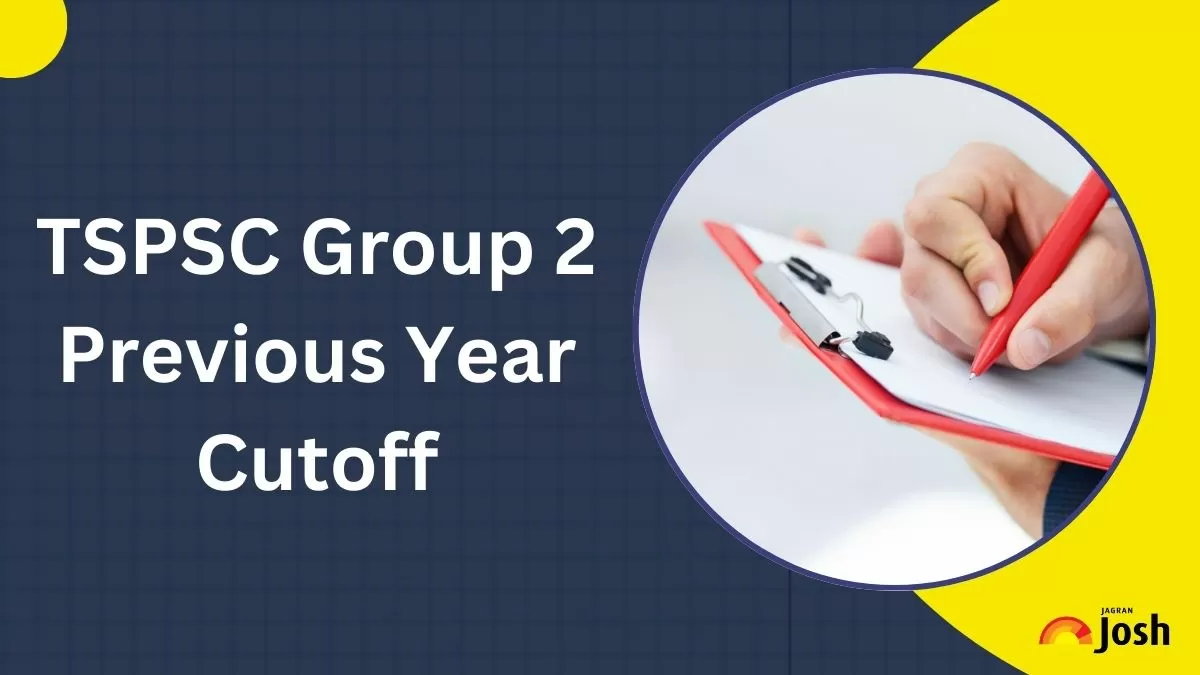 TSPSC Group 2 Previous Year Cutoff