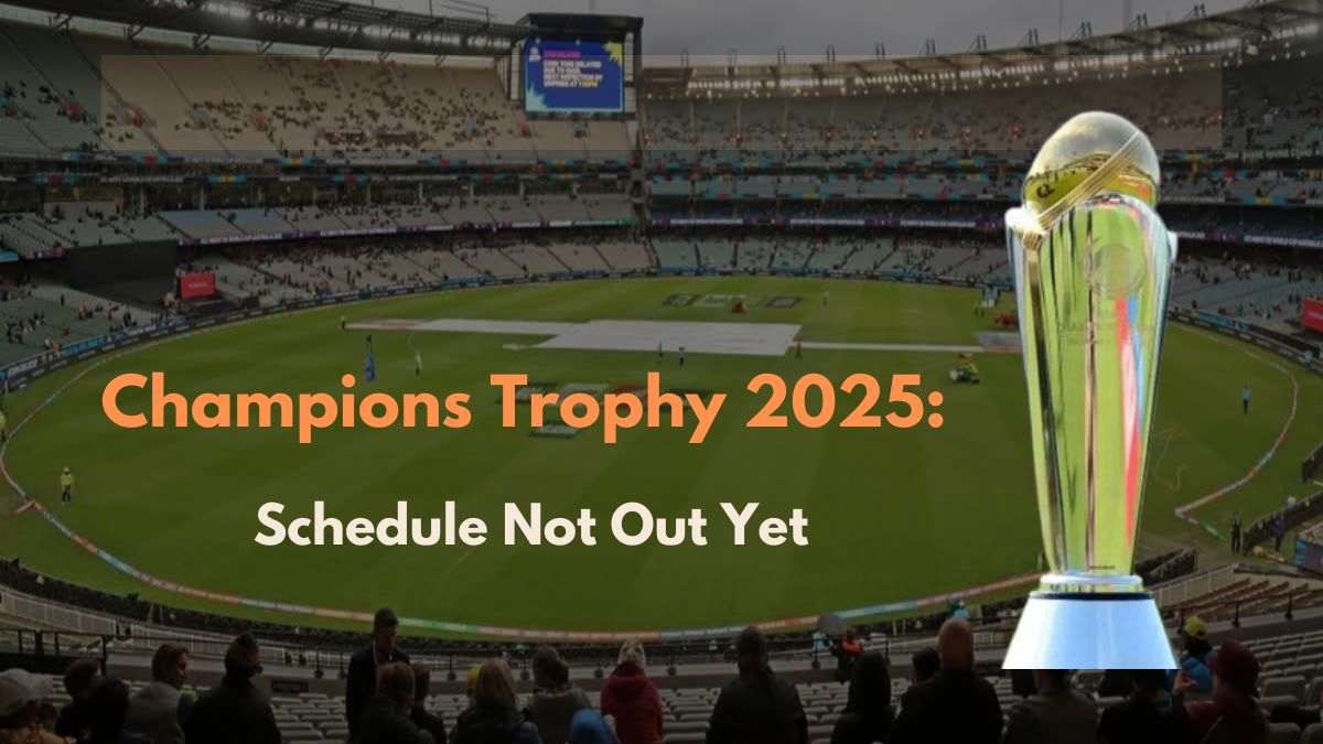 ICC Champions Trophy 2025 Schedule Dispute Between BCCI and PCB Continues