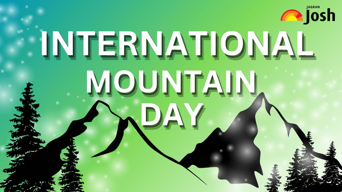 International Mountain Day Poster Drawing Ideas for School Students