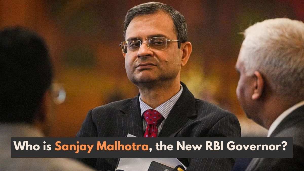 Who is Sanjay Malhotra, the New RBI Governor Replacing Shaktikanta Das?