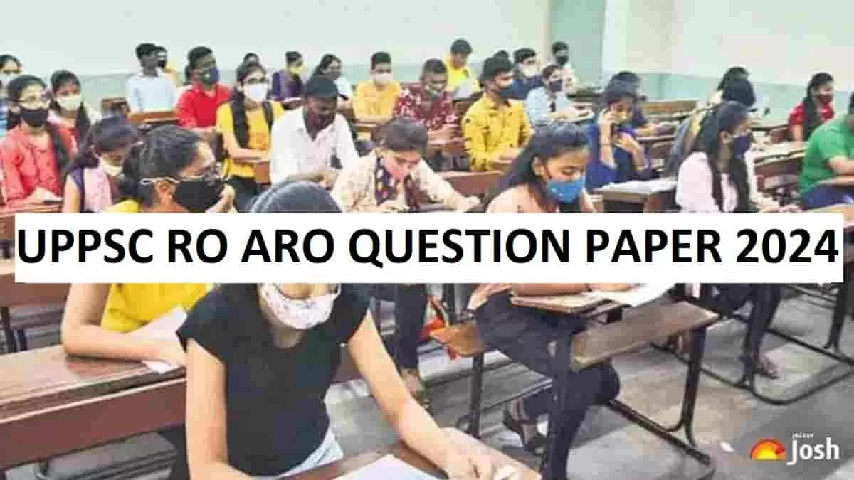 UPPSC RO ARO Question Paper 2024: Download SET Wise Paper 1 And Paper 2 ...