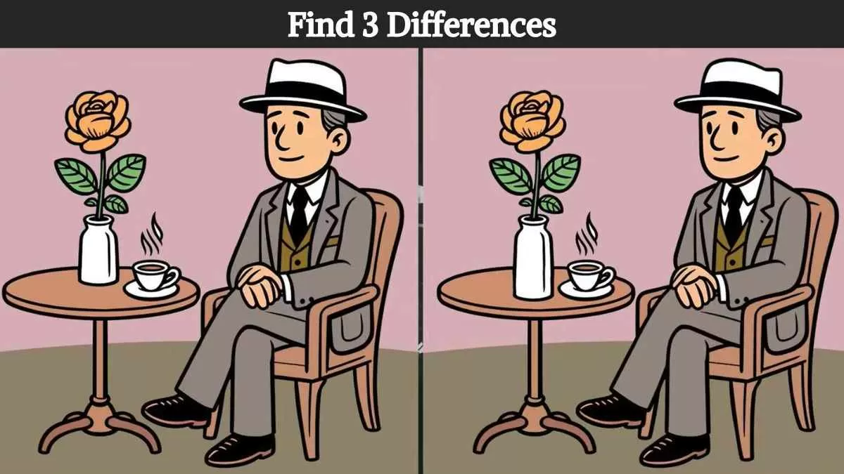 Find 3 differences in 15 seconds