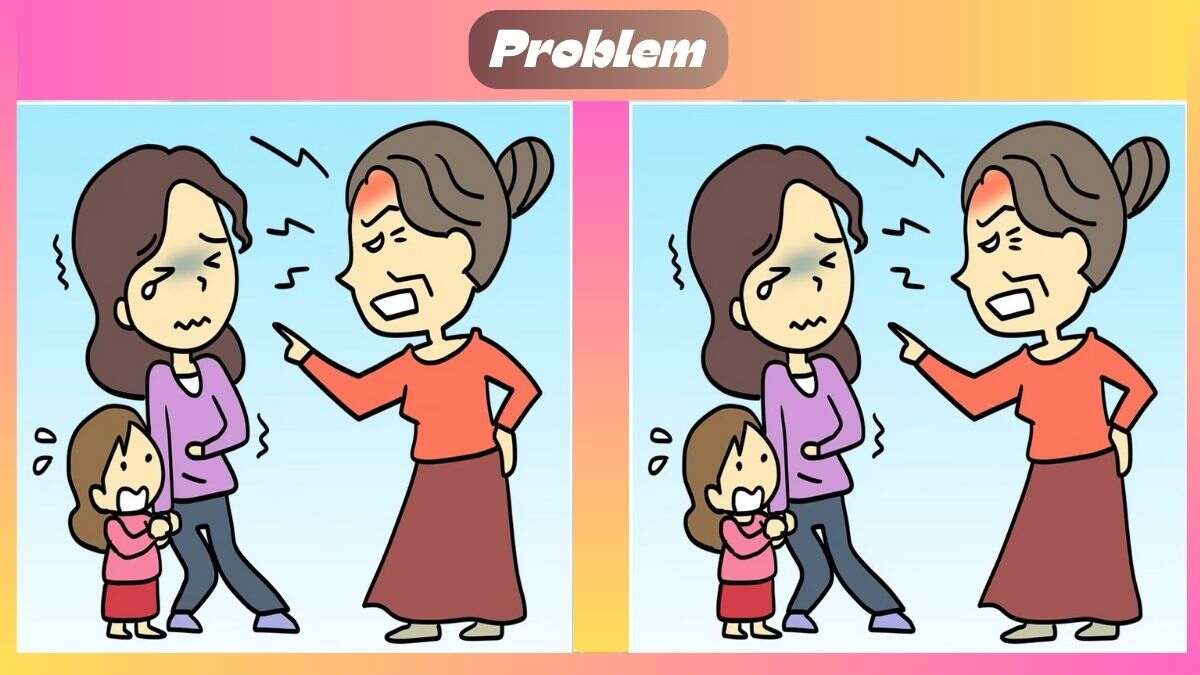 Find 3 Differences In 32 Seconds