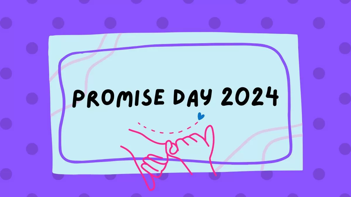 Happy Promise Day 2024: Happy Promise Day 2024: Wishes, images
