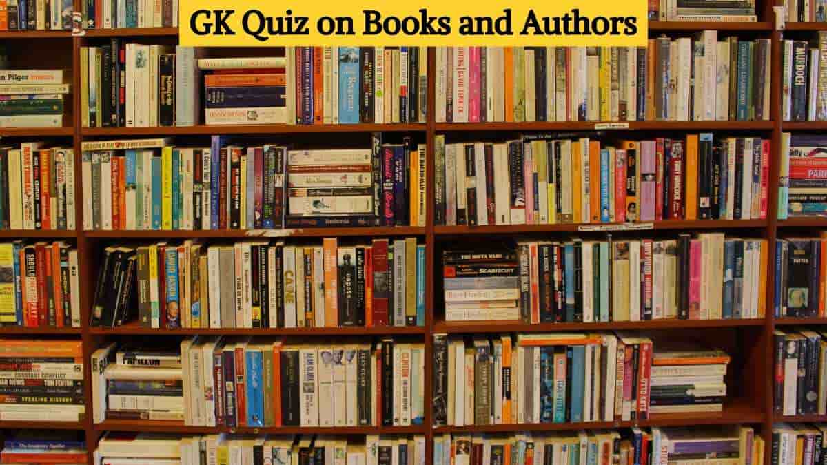 General Knowledge Questions on Books and Authors