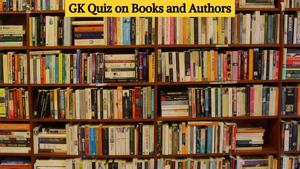 GK Quiz on Books and Authors