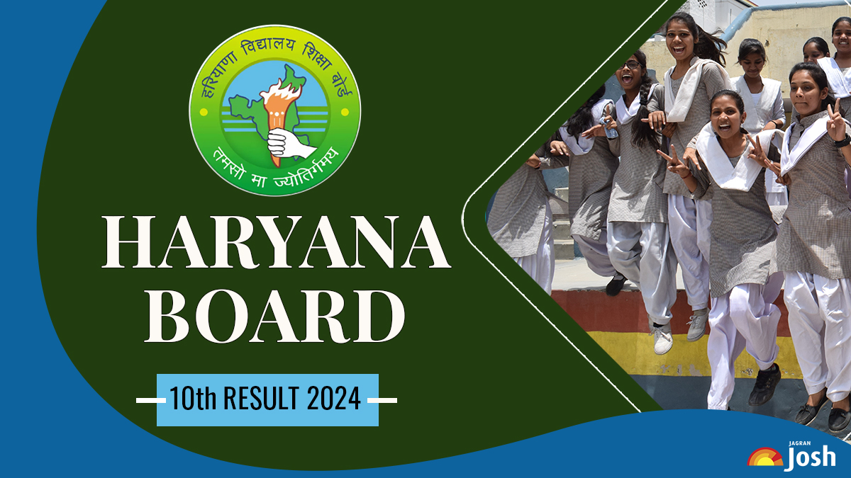 Haryana Board Class 10 Result 2024 HBSE Class 10th Result Date, Time