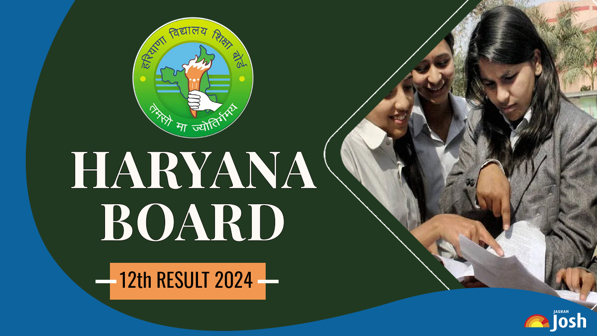 Haryana HBSE Class 12th  Result Latest Announcement 2024