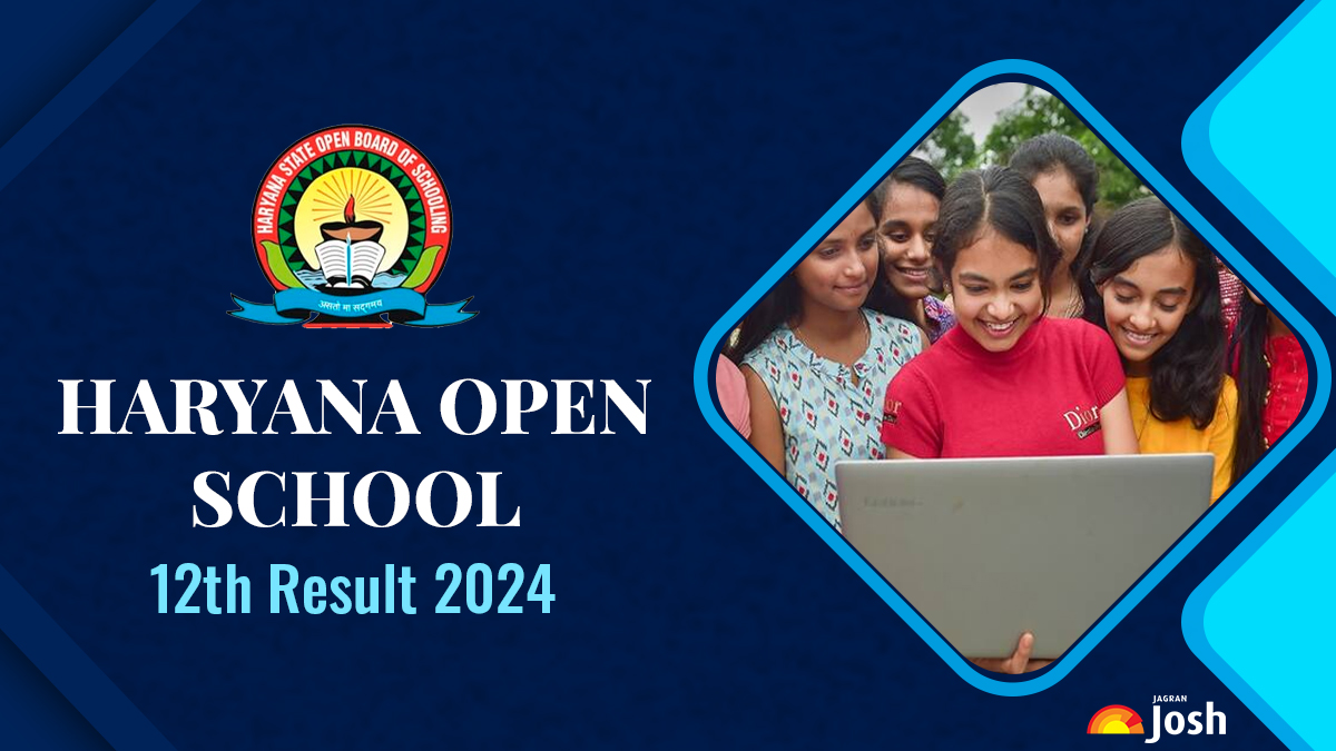 HOS Class 12th Result 2024 Haryana Open Board Class 12th Result Date