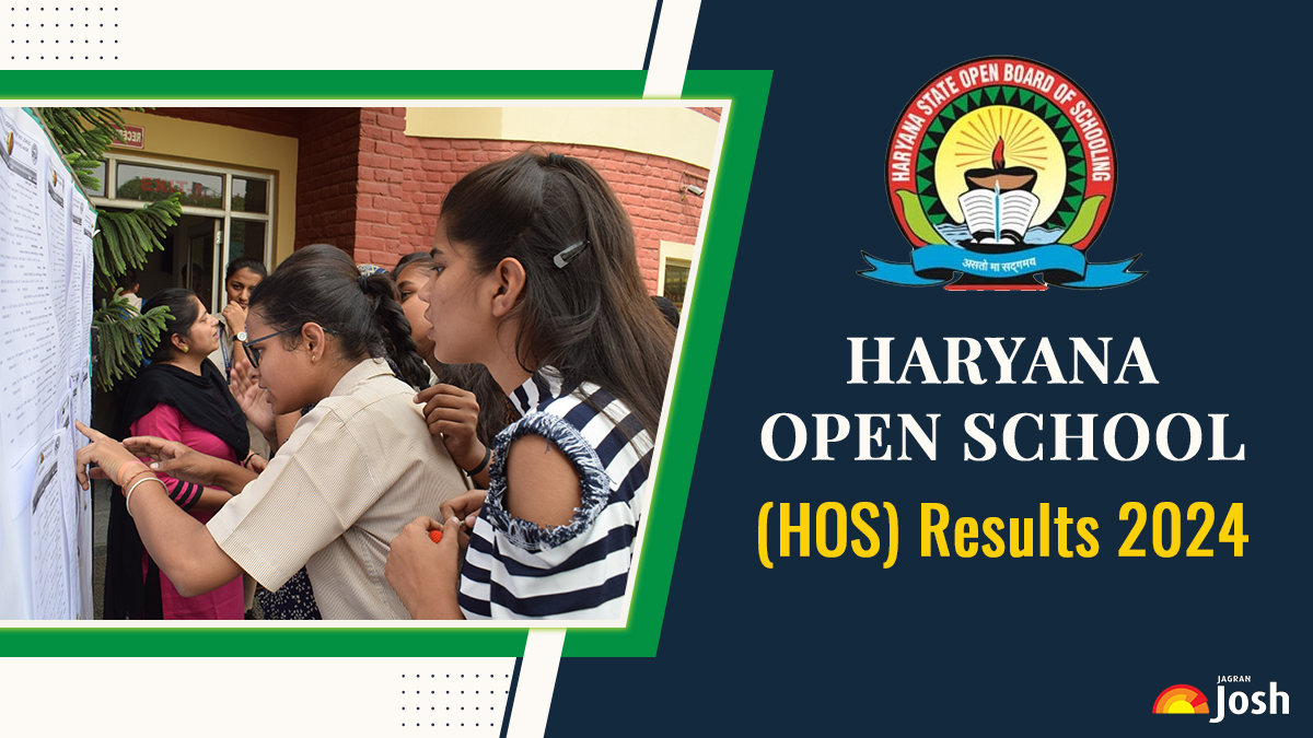 Haryana Open School Result 2024 HOS Class 10th, 12th Result Date, Time