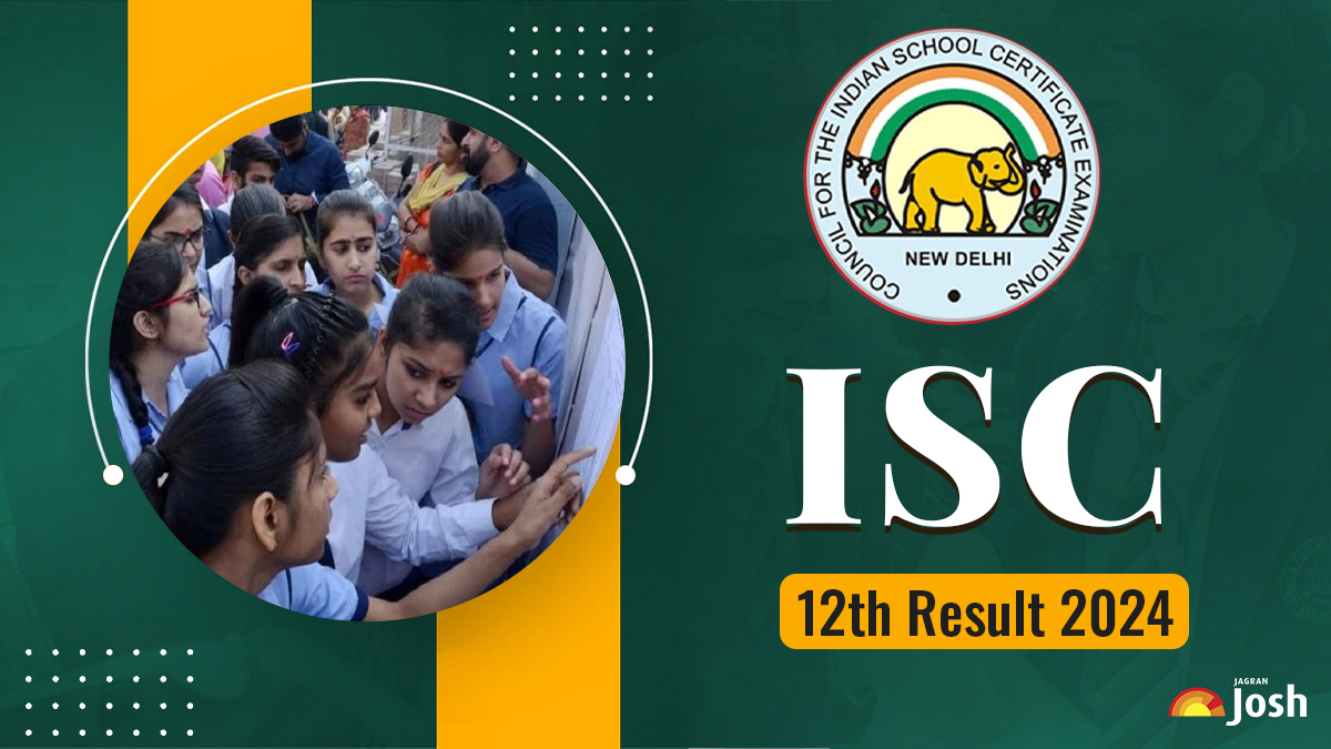 [LIVE LINK] ISC 12th Result 2024 Check ISC Class 12 Result Online at