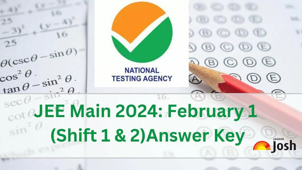 JEE Main Answer Key 2024 by Aakash Institute Shift 1, 2 PDF Download