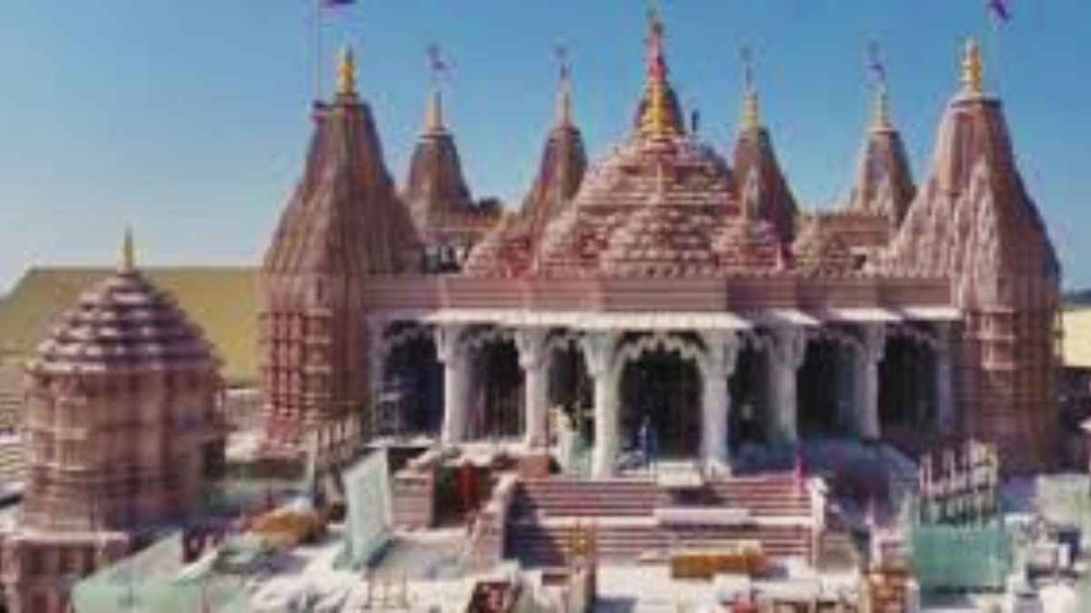 BAPS Hindu Temple to be inaugurated by PM on January 14. Here's all you need to know
