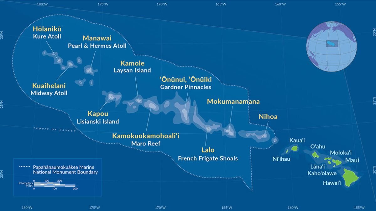 Hawaii Map: Official Image, Population and Other Important Details