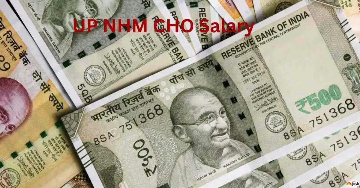 UP NHM CHO Salary