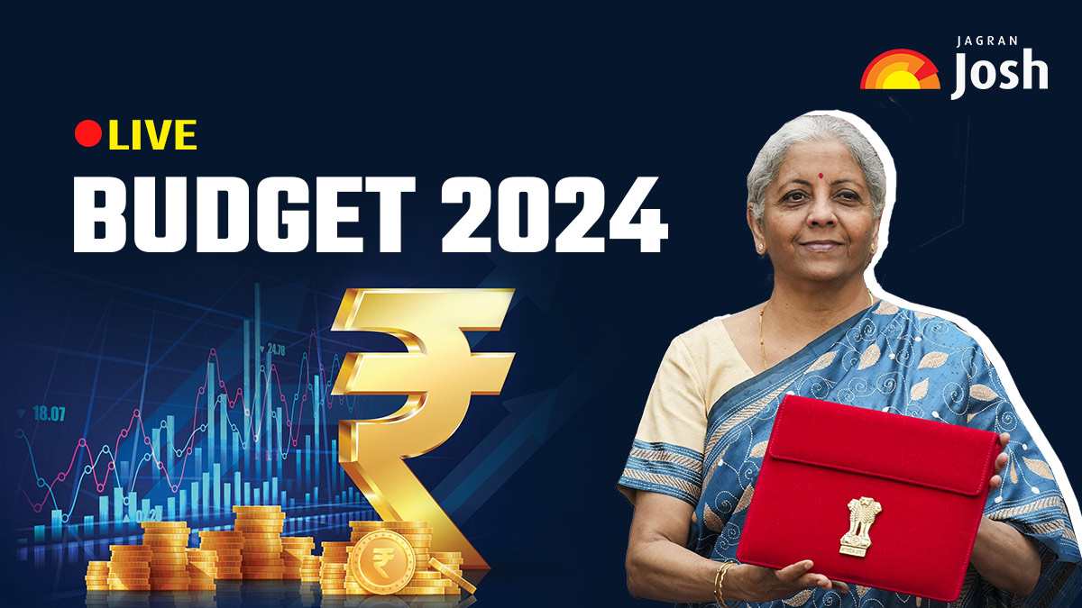Budget 2024 LIVE Updates Finance Minister Nirmala Sitharaman present
