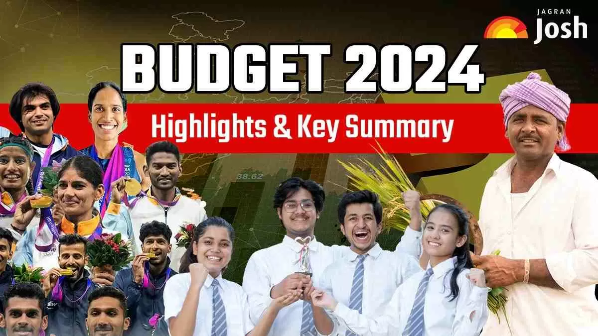 Budget 2024 Highlights, Important Points and Key Takeaways, Download