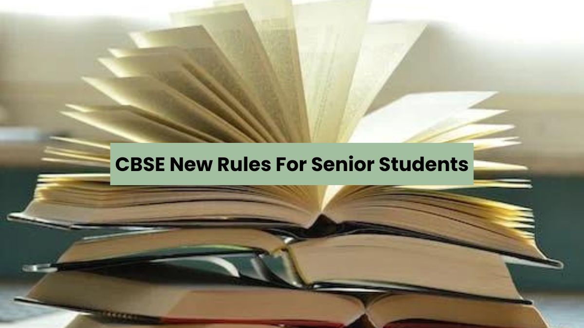 CBSE Proposes New Changes To Academic Structure