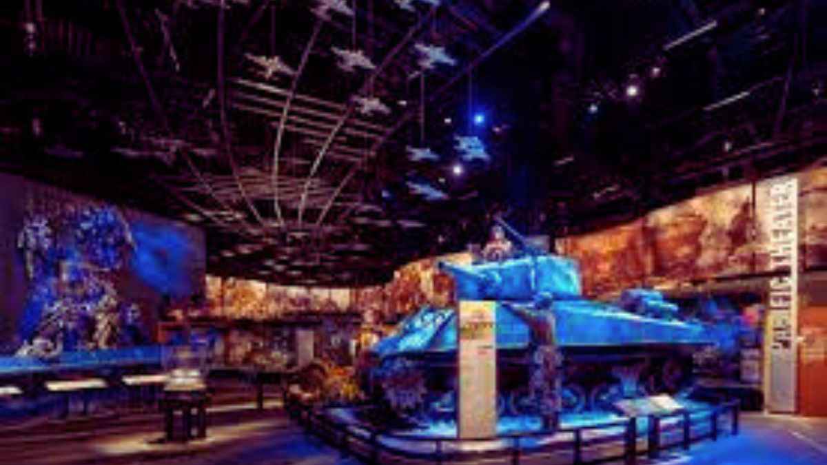 List of the best military museums in the United States