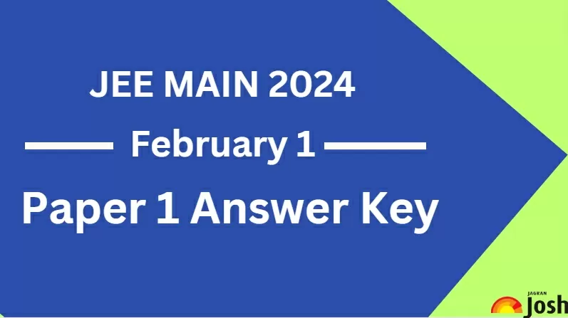 JEE Main Answer Key 2024 By Coaching Institute