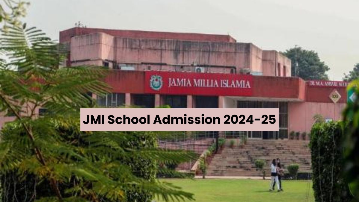 Jamia School Admission 2024 Starts Today, Registration Ends On Feb 29