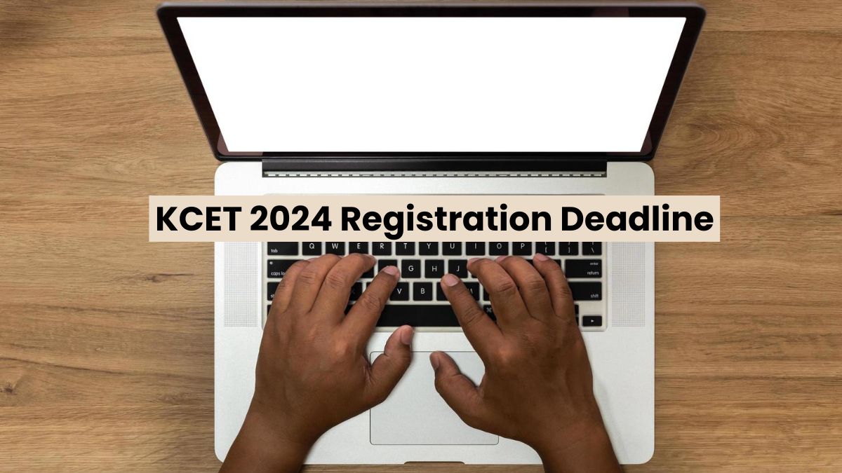 KCET 2024 KEA Extends Registration Deadline To Feb 20, Check Steps To