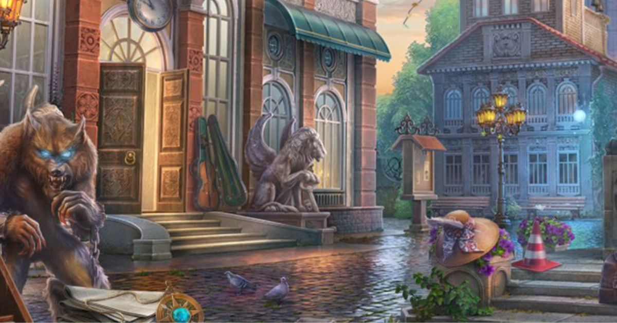 Seek and Find Puzzle: Can You Find the 2 Hidden Objects in 9 Seconds?