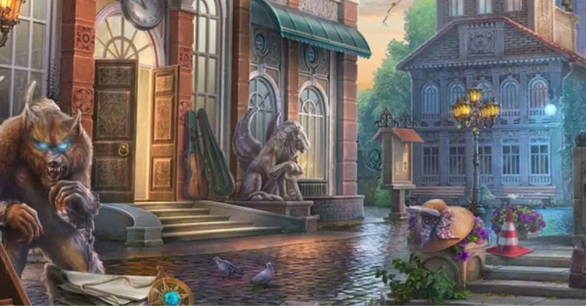 Find the 2 Hidden Objects in 9 Seconds